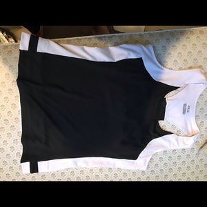 Fila tennis tank with racer back size L